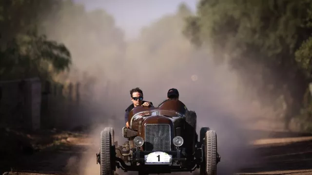 Los ganadores de la 22ª edición del Rally de las Bodegas "Copa Park Hyatt"