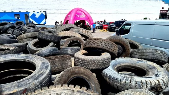 Geocycle firma un convenio con el Gobierno de Mendoza para el tratamiento de neumáticos fuera de uso