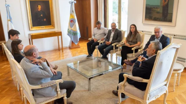Mendoza acuerda con el IICA para fortalecer el desarrollo rural sostenible (y la gestión del agua)