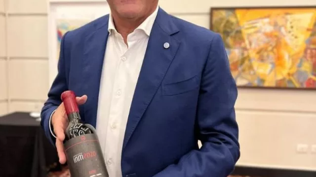 Inmenzo: Enzo Francescoli presentó su vino en Mendoza (una fusión de pasión y terroir)