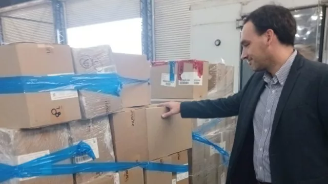 Gran importación: Mendoza recibe medicamentos de la India (llegada clave para el sector)