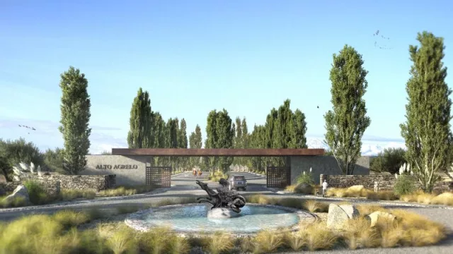 Familia David presentó el nuevo desarrollo Reserva Alto Agrelo