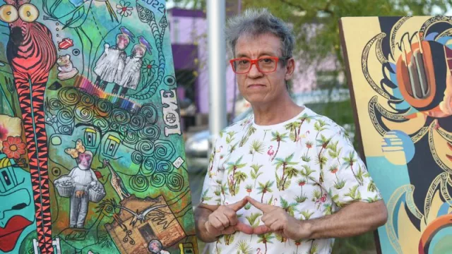 Arvic realizará una muestra colectiva para homenajear a Aníbal Castellino