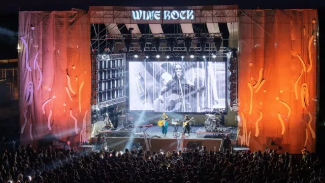 Wine Rock 2025: una edición  vibrante del único festival entre viñedos