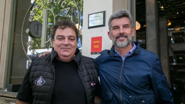 Ulpiano Suarez y Alejandro Vigil pusieron en marcha el programa Bienvenido
