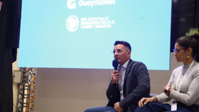 Calvente detalló los avances de Guaymallén en la lucha contra el cambio climático