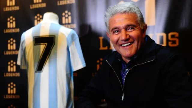 Cuenta regresiva para el evento “Compromiso y dedicación” en Tucumán con Jorge Burruchaga (campeón del mundo en 1986)