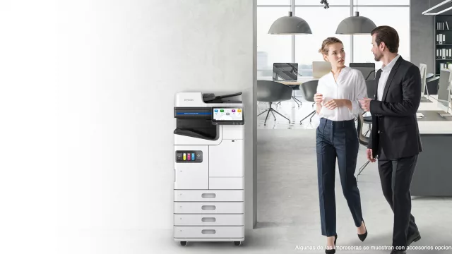 Epson presenta su renovada línea WorkForce (foco en eficiencia operativa y consumo energético)