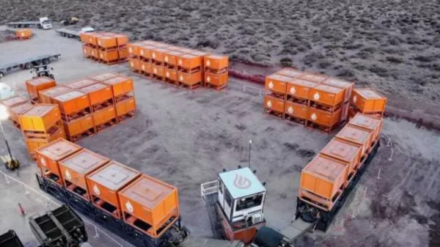 Brent Energía y Servicios alcanzó un nuevo récord en la logística de arenas en Vaca Muerta