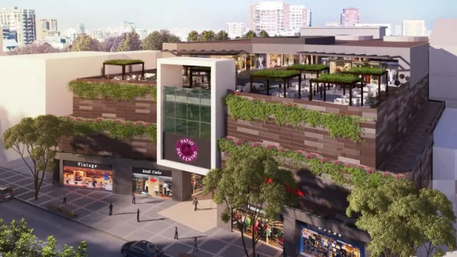 Patio del Centro, el nuevo shopping  que apuesta a devolverle vida a la Ciudad de Mendoza