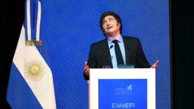 Javier Milei en Expo EFI 2025: “La inflación tiene fecha de defunción, se va a terminar a mediados del 2026”