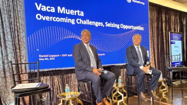 De gira: La minería mendocina se promociona en Houston y busca captar inversores