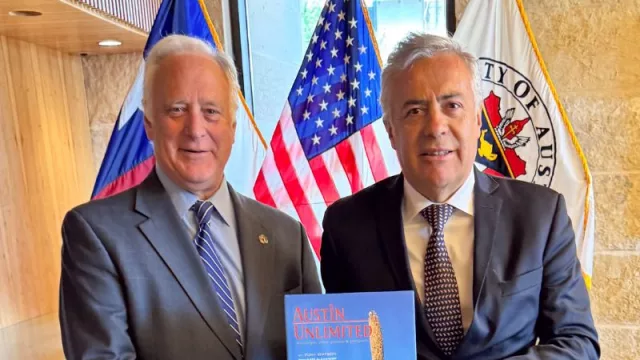 Mendoza fortalece su presencia internacional en el sector energético con una exitosa misión oficial en Houston