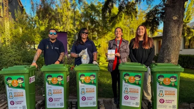 Godoy Cruz transforma el aceite usado en biocombustible