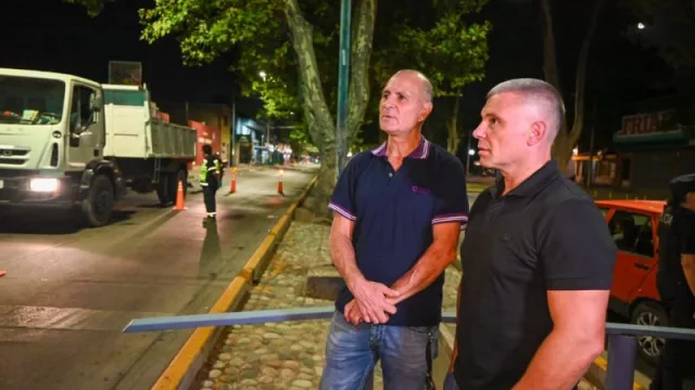 “Godoy Cruz + Policía”: se detuvieron 32 personas en el primer cuatrimestre