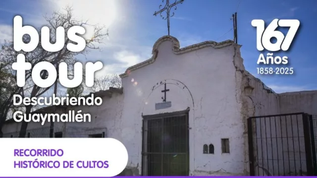 Se realiza la primera edición del Bus tour Histórico de Cultos