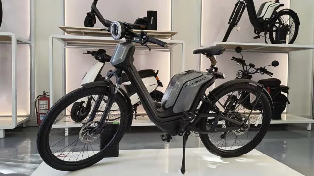Nuuv Aero EUB-01 Sport: la bicicleta eléctrica que redefine la movilidad urbana