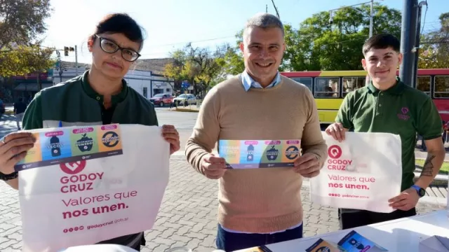 Godoy Cruz celebró el día mundial del reciclaje con actividades para promover la conciencia ambiental
