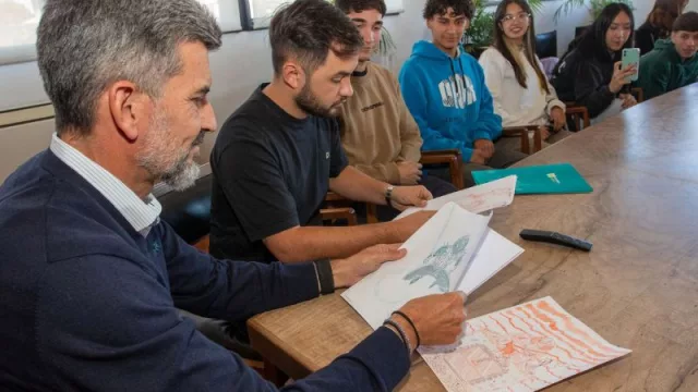 El Eternauta, con el ojo de estudiantes mendocinos