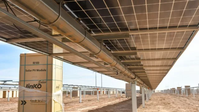 El Quemado: Mendoza avanza con el parque solar más grande del país