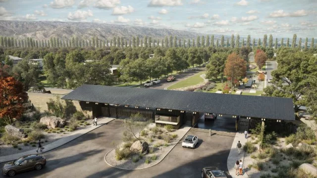 Presentaron Penta, el nuevo proyecto tipo micrópolis de Perdriel