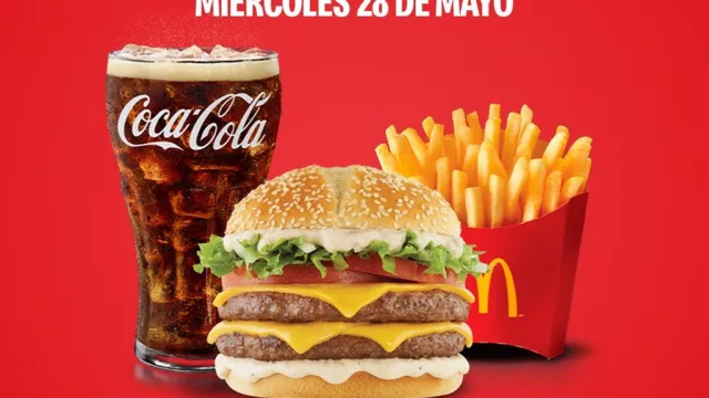 McDonald’s celebra el Día de la Hamburguesa con una promoción imperdible