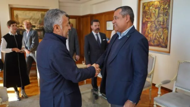 Mendoza busca una agenda de cooperación para el desarrollo de potasio y obras estratégicas con Brasil