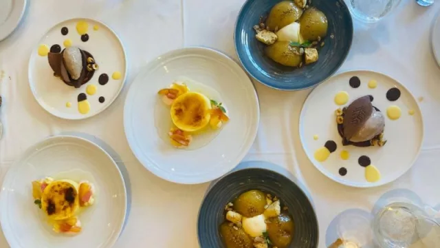 El restó del Hotel Diplomatic renueva su carta con nuevo chef