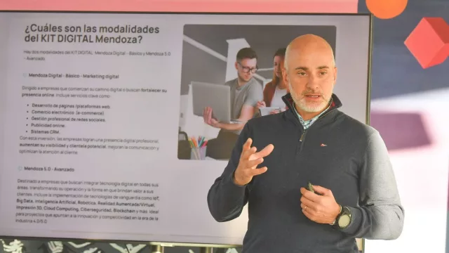 Mendoza impulsa la transformación digital de sus pymes con nuevos instrumentos de financiamiento