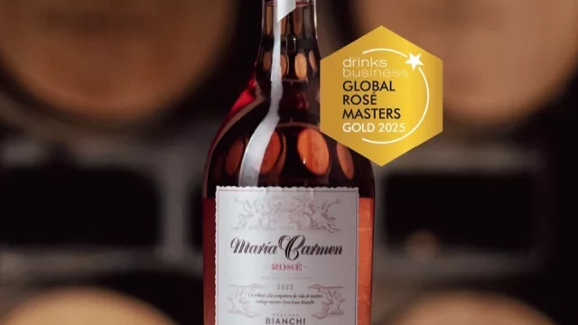 María Carmen Rosé 2023 ganó una Medalla de Oro en el Global Rosé Masters 2025