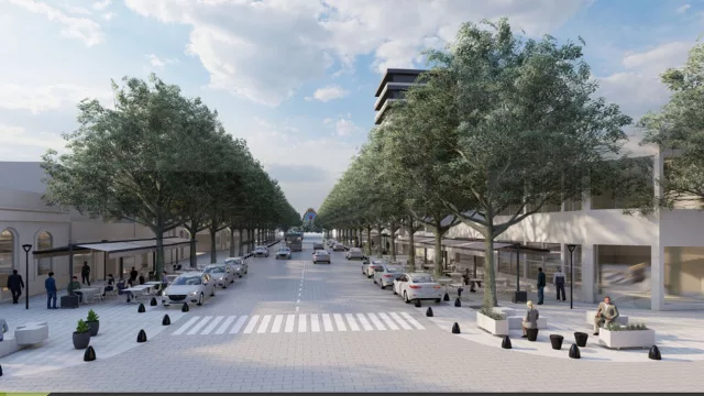 Sarmiento se transforma: de arteria céntrica a nuevo polo gastronómico y cultural de Mendoza