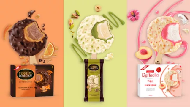 Ferrero refresca el verano con tres irresistibles novedades en su gama de helados