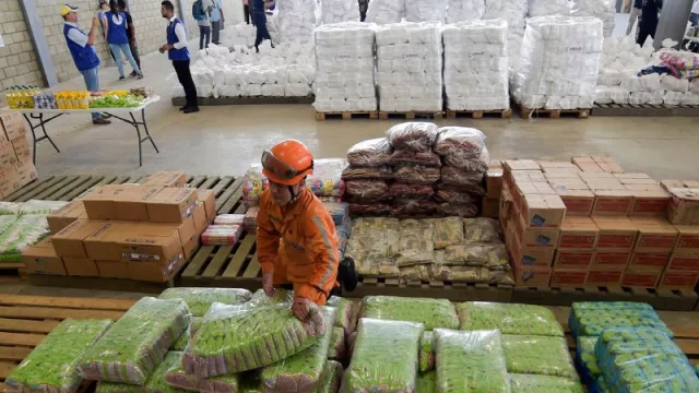 Un paso firme contra el hambre: avanza la construcción de la nueva sede del Banco de Alimentos