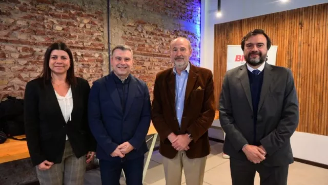 Costarelli reafirmó su compromiso con la educación y la industria en el Aderpe Day