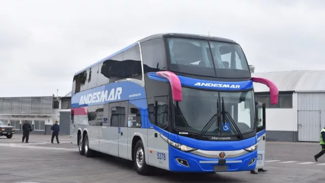 La empresa Andesmar incorporó un taller Scania CWS dentro su sede de Mendoza