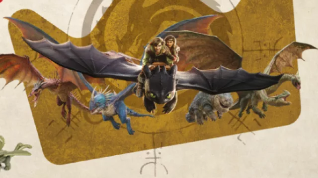 Cómo entrenar a tu dragón llegó a Burger King: seis figuras exclusivas y coleccionables que están disponibles en el menú King Jr