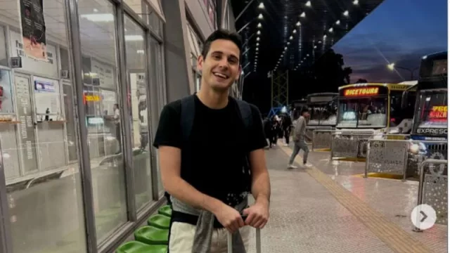 Un mendocino rumbo a Japón: Gianfranco Esteban representará a Argentina en una cumbre internacional de liderazgo juvenil