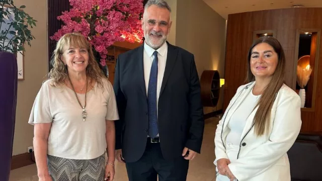 ProMendoza hizo un acuerdo en Emiratos Árabes para potenciar exportaciones mendocinas