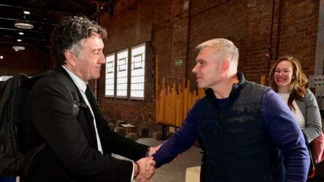 Godoy Cruz y Peñalolén de Chile renuevan su compromiso de cooperación internacional