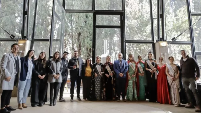 Gran festejo: la primera Vendimia del Aceto Balsámico se presentó en su capital