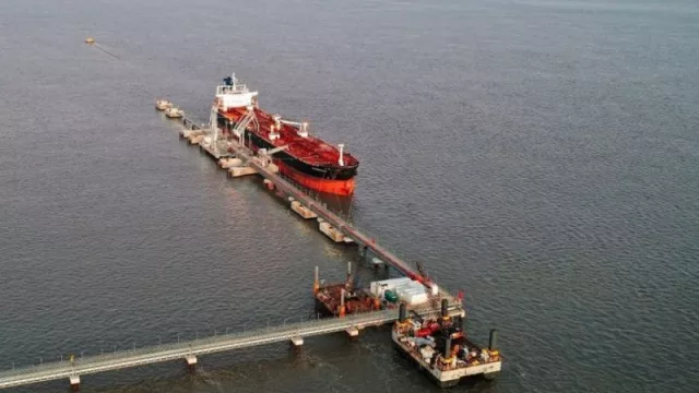 La nueva terminal de Oiltanking ya exporta crudo de Vaca Muerta a Estados Unidos