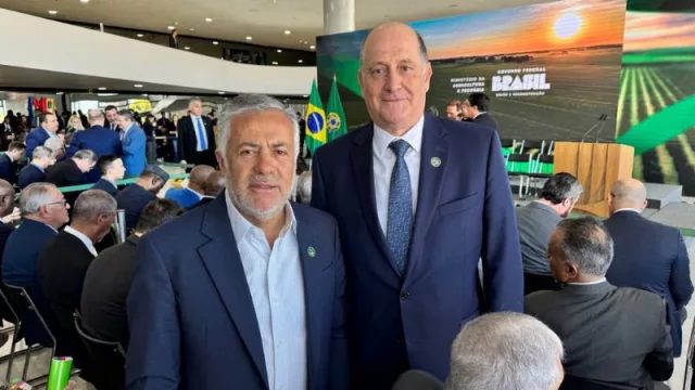 Mendoza afianza lazos con Brasil: potasio, minería y agroindustria en el centro de la agenda