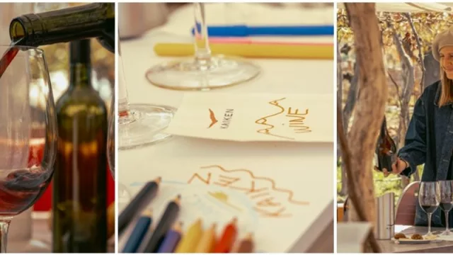 Vacaciones de invierno en Mendoza: las experiencias de Bodega Kaiken para grandes y chicos