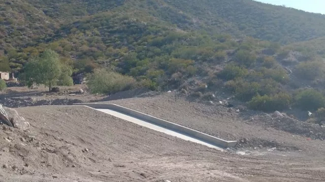En Godoy Cruz avanza una obra clave para prevenir aluviones