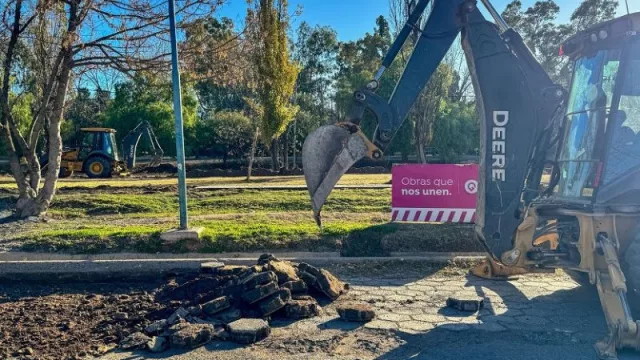 Un nuevo espacio verde transforma el oeste urbano
