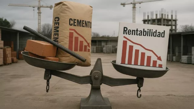 Materiales de construcción: precios en pausa, sector en tensión