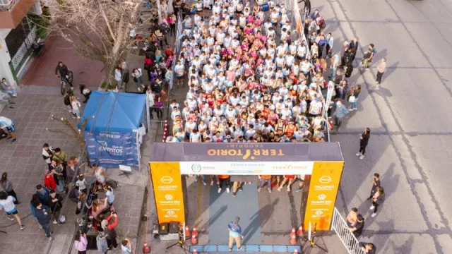 Territorio Running San Rafael: un éxito con más de 350 corredores