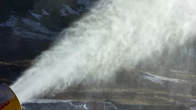 Los Puquios fabricará su propia nieve y así asegura su temporada invernal