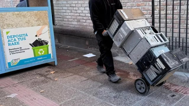 Recolectaron  más de 2000 kilos de residuos eléctricos y electrónicos