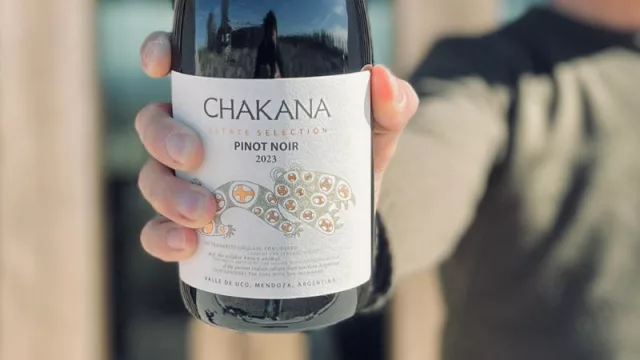 Más que una festividad: llega Chakana, el nuevo vino que "agradece" a la tierra sus bondades